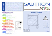 SAUTHON easy HAPPY PF165A Manual De Instrucciones