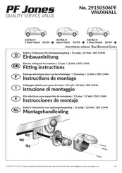 PF Jones 29150506PF Instrucciones De Montaje