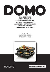 Domo DO1005G Manual De Instrucciones