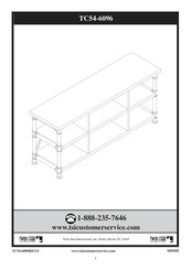 Twin-Star International TC54-6096 Manual De Instrucciones