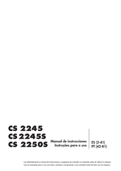 Jonsered CS 2245 Manual De Instrucciones