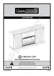 Twin-Star International ClassicFlame 32MM90188 Manual De Instrucciones