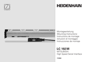 HEIDENHAIN LC 192 M Instrucciones De Montaje