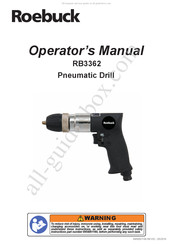 RODCRAFT RB3362 Manual Del Operador