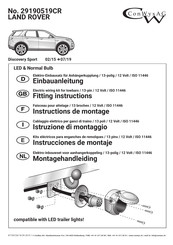 ConWys AG 29190519CR Instrucciones De Montaje