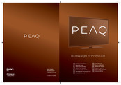 Peaq PTV551203 Manual De Usuario