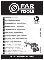 Far Tools 182019 Traducción Del Manual Original