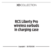 XD COLLECTION RCS Liberty Pro P329.58 Serie Manual