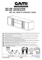 Gami ASTON 335 Instrucciones De Montaje