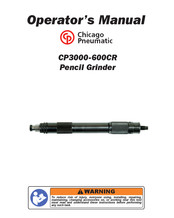 Chicago Pneumatic CP3000-600CR Manual De Instrucciones