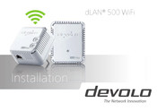 Devolo dLAN 500 WiFi Manual