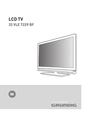 Grundig 32 VLE 7229 BF Manual Del Usuario