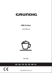 Grundig MF 5260 Manual Del Usuario