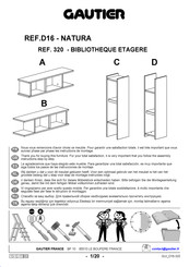 Gautier D16 Instrucciones De Montaje