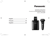 Panasonic ES-LV97 Instrucciones De Funcionamiento