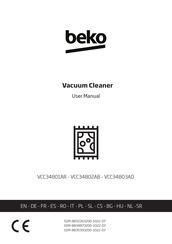 Beko 01M-8835393200-1022-07 Manual Del Usuario