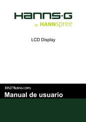 Hanns.G HS278 Manual De Usuario