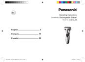 Panasonic ES-SL83 Instrucciones De Funcionamiento