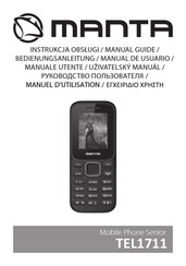 Manta TEL1711 Manual De Usuario