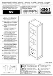 Profijt Meubel 80 Instrucciones De Montaje