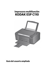 Kodak ESP C110 Guia Del Usuario