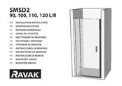 RAVAK SMSD2 110 L/R Instrucciones De Montaje