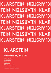 Klarstein First Class 129 Manual Del Usuario