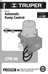 Truper CPB-90 Manual