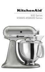 KitchenAid KSM175PSHY Manual