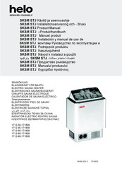 Helo SKSM STJ 80 Manual Del Producto