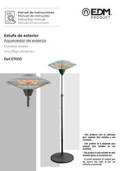 EDM Product 07093 Manual De Instrucciones