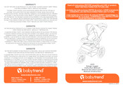 BABYTREND JG99 Manual De Instrucciones