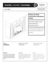 Southern Enterprises FA938000TX Instrucciones De Montaje