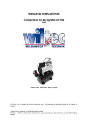 WilTec the XPOtool Experts AF186 Manual De Instrucciones