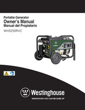 Westinghouse WH3250RVC Manual Del Propietário