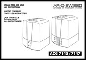 Air-O-Swiss AOS 7147 Instrucciones Para El Uso