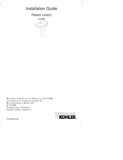 Kohler K-2096 Guia De Instalacion