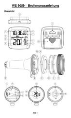 Technoline WS 9059 Manual De Instrucciones