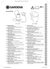 Gardena 1265 Instrucciones De Empleo