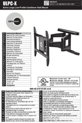 OMNI mount OM1004107 Manual De Instrucciones