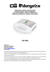 Orbegozo SW 4400 Manual De Instrucciones