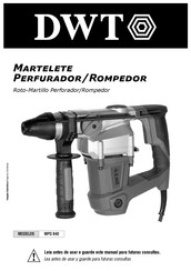 DWT MPD 840 Manual De Instrucciones