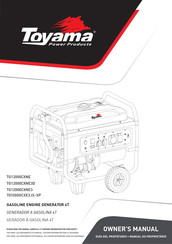 TOYAMA TG13000CXE3JS-XP Manual Del Propietário