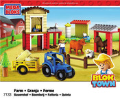 Mega Bloks Blok Town 7133 Manual De Instrucciones