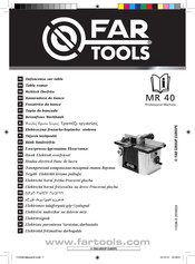 Far Tools MR 40 Manual De Instrucciones