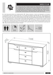 ML MEBLE SHELVE 09 Instrucciones De Montaje