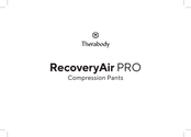 Therabody RecoveryAir PRO Instrucciones De Uso