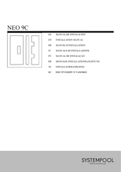 Porcelanosa SYSTEMPOOL NEO 9C Manual De Instalación