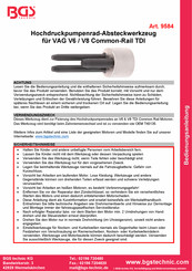 BGS technic 9584 Manual De Instrucciones