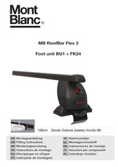 Mont Blanc FK24 Instrucciones De Montaje